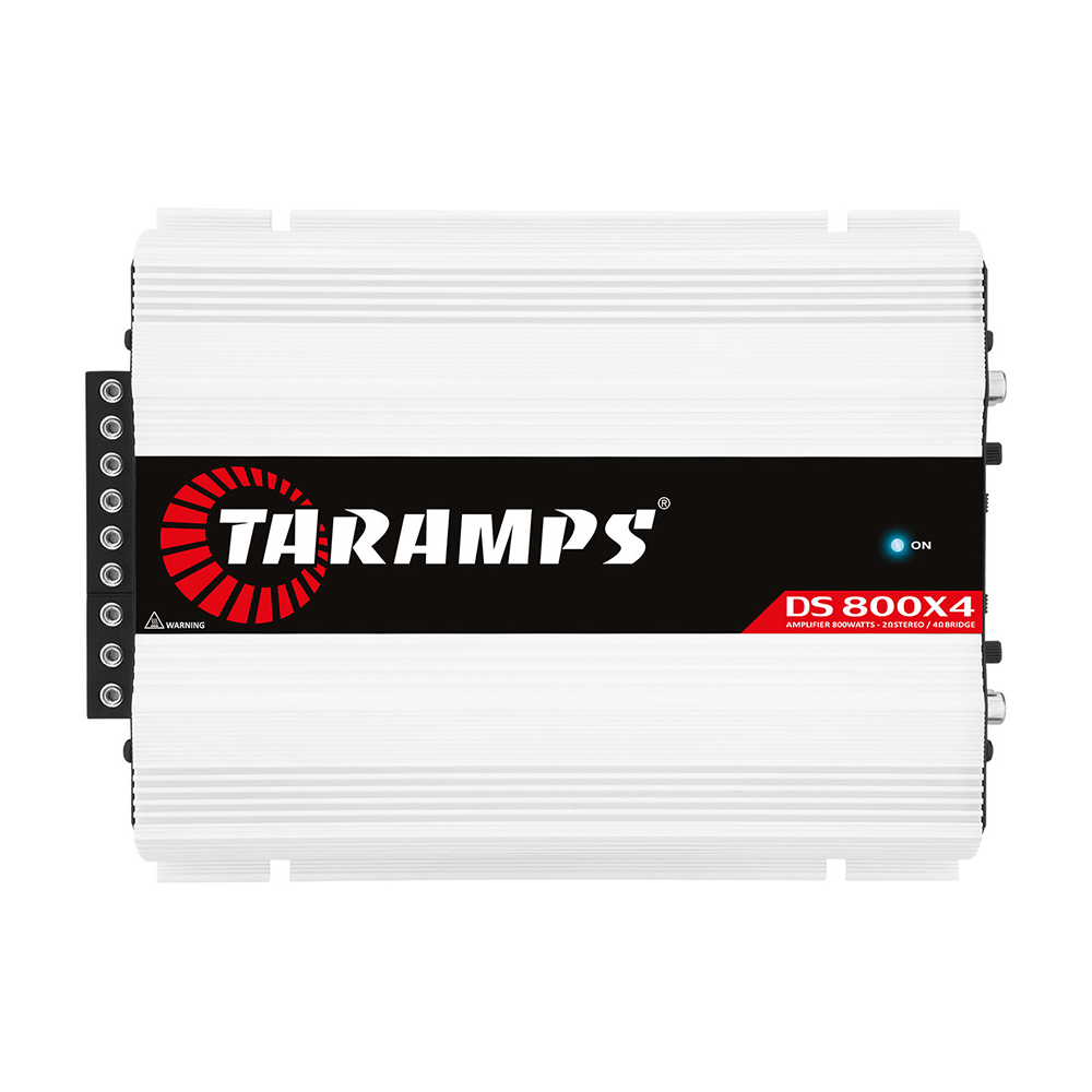Módulo De Potência Taramps Ds-800x4 800rms 4 Canais Módulo De Potência Taramps Ds-800x4 800rms 4 Canais